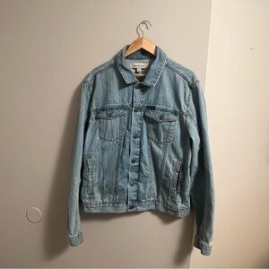 Raf Simons CK light stonewash jean jacket